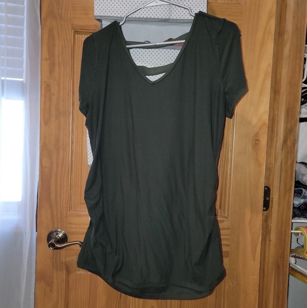 Maternity shirt